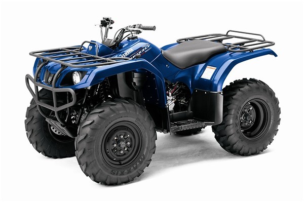 Yamaha Kodiak 350 2010 - 2011