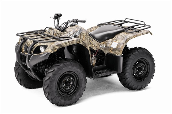 Yamaha Kodiak 350 SAI 2007 - 2009