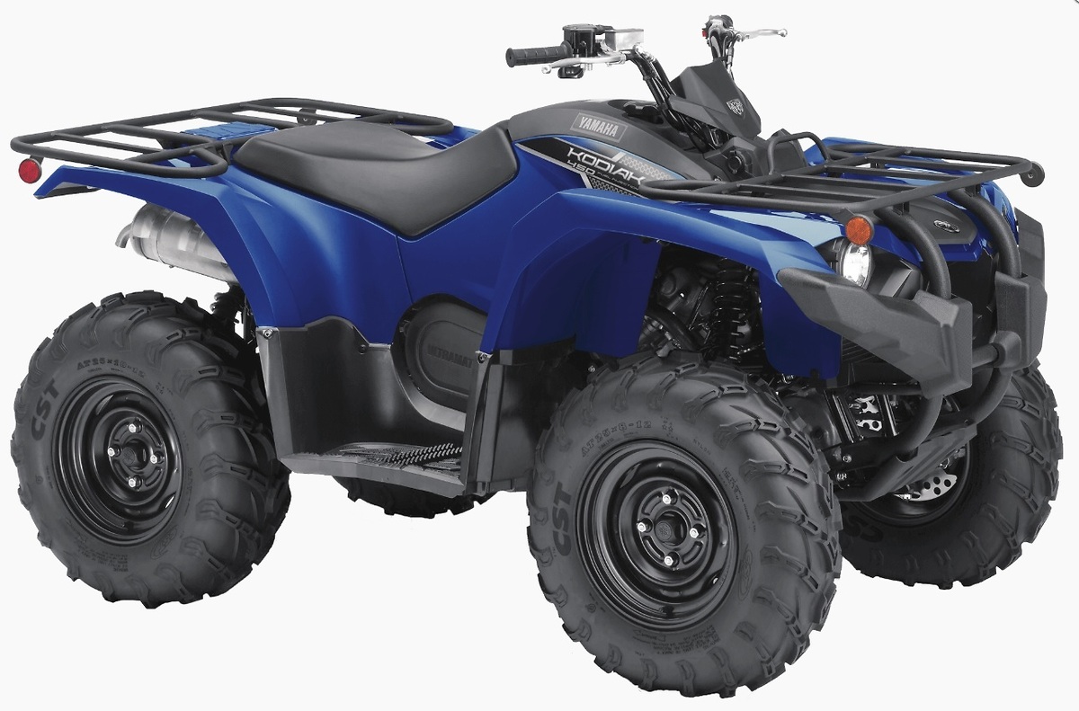 Yamaha Kodiak 450 sans lumière/without light 2018 - 2021