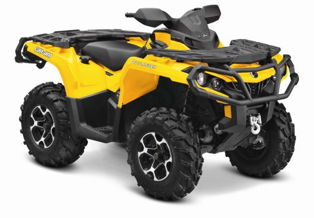 Can-Am Outlander 500 2007 - 2011