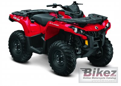 Can-Am Outlander 650 2003 - 2012