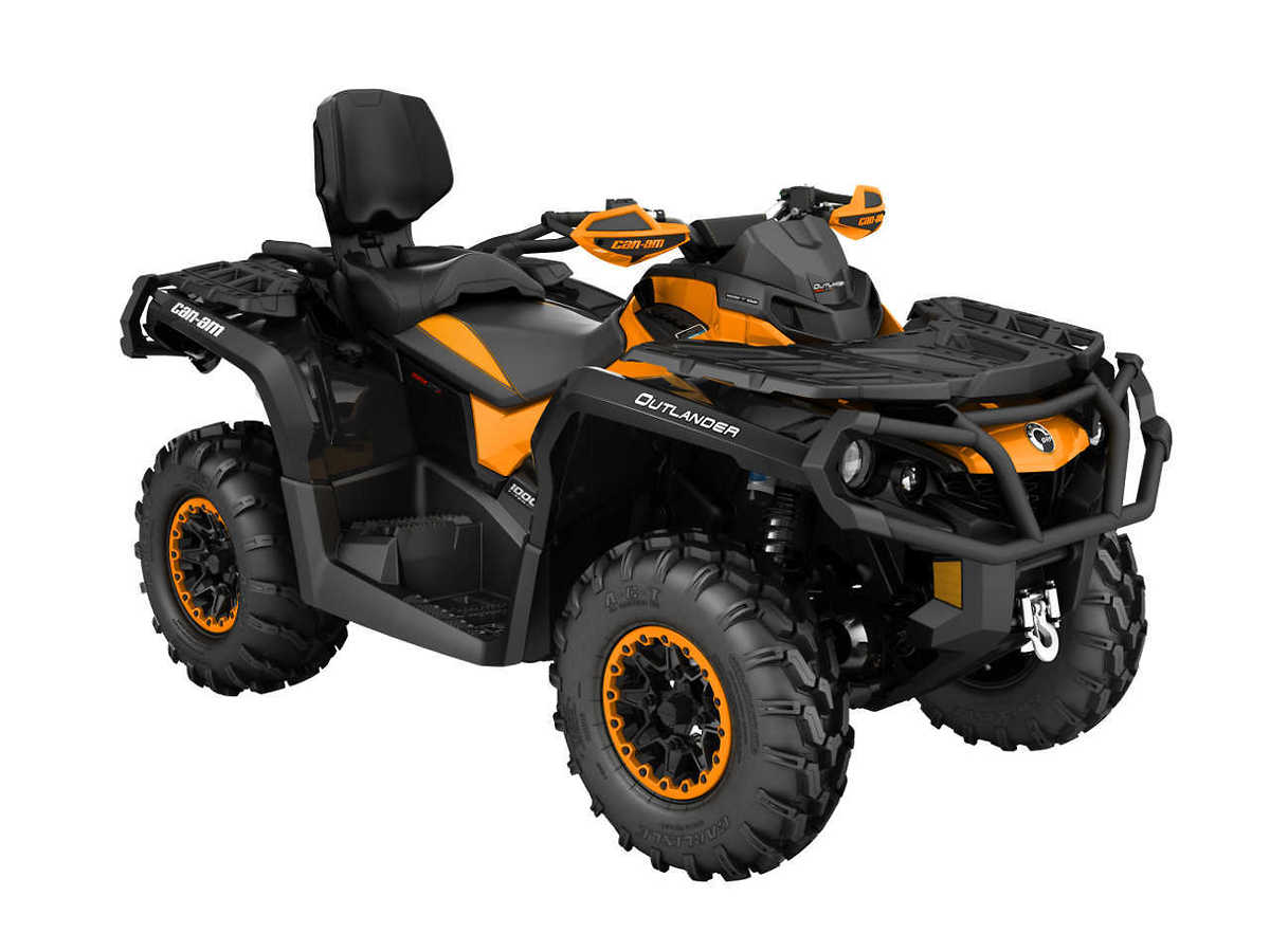 Can-Am Outlander MAX 2016 - 2019