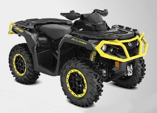 Can-Am Outlander XTP 2016 - 2019