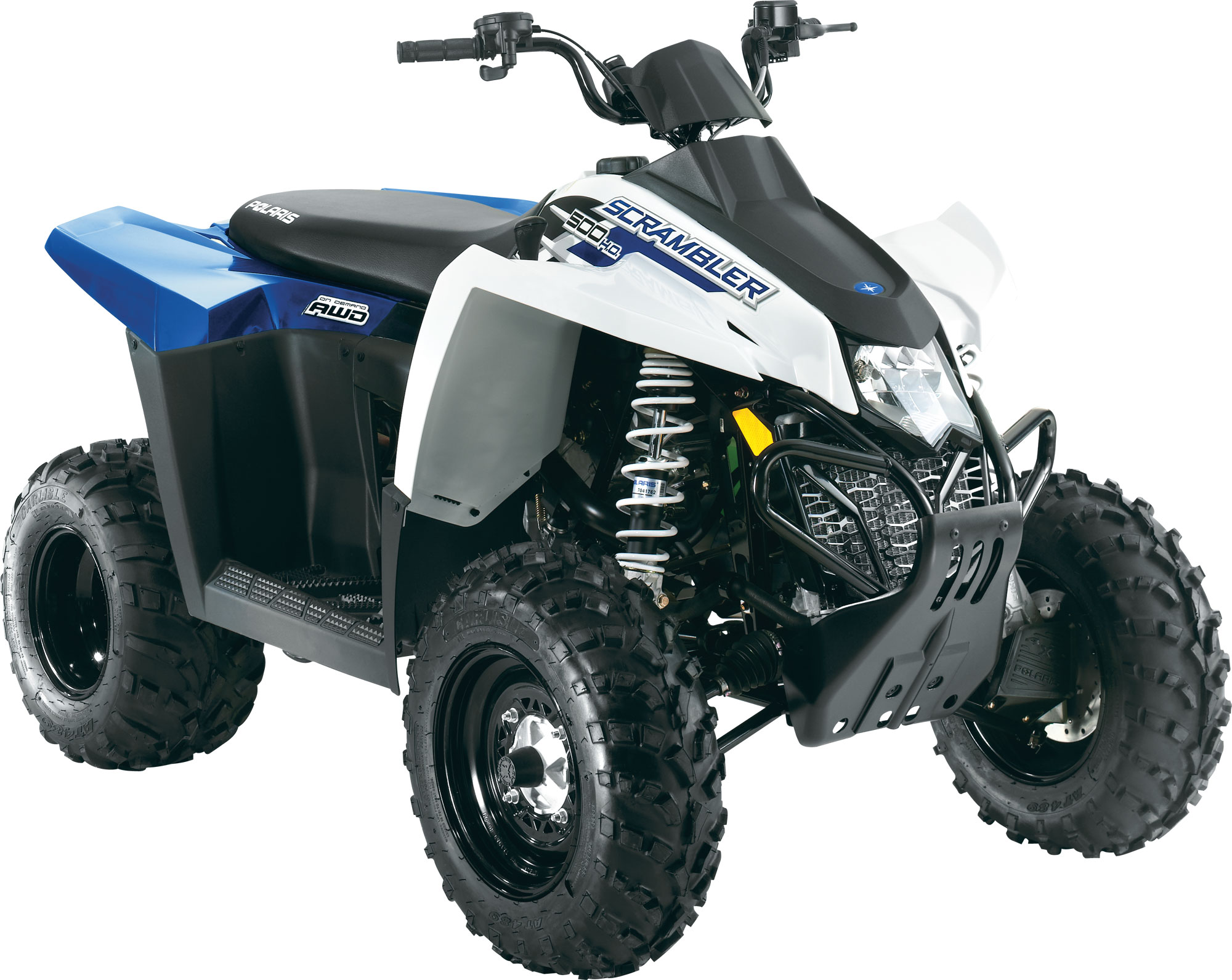 Polaris Scrambler Base 2010 - 2012