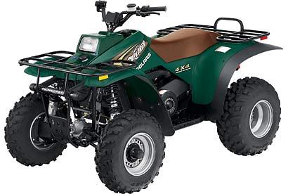 Polaris Xplorer 400 2002 - 2012