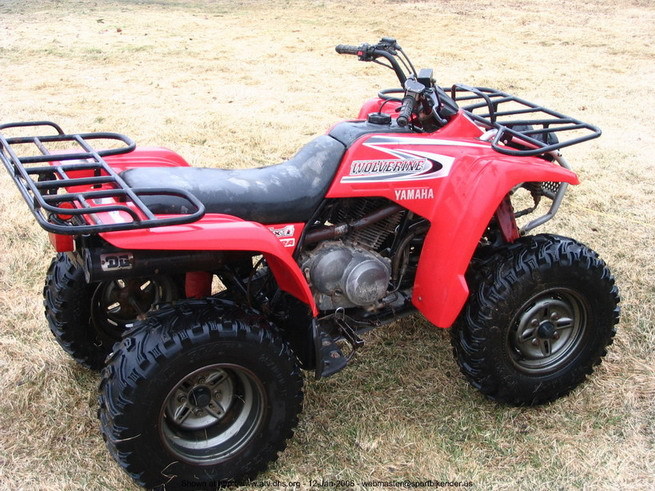 Yamaha Wolverine 350 1997 - 2004