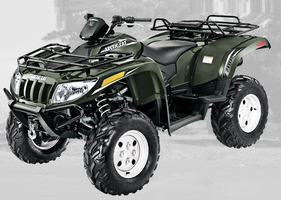 Arctic Cat Super Duty Diesel Base 2010 - 2011