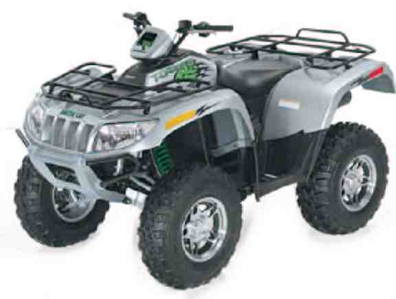 Arctic Cat 950 Thunder Cat 2008 - 2008