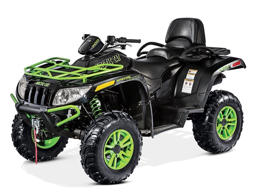 Arctic Cat 700 TRV 2010 - 2021