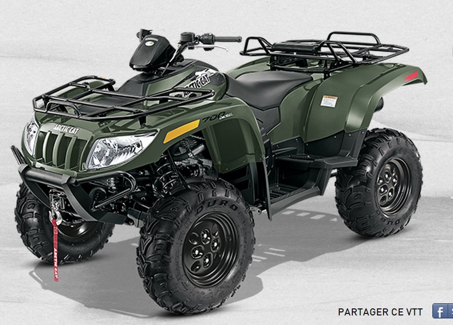 Arctic Cat 700 TBX Diesel 2014 - 2014