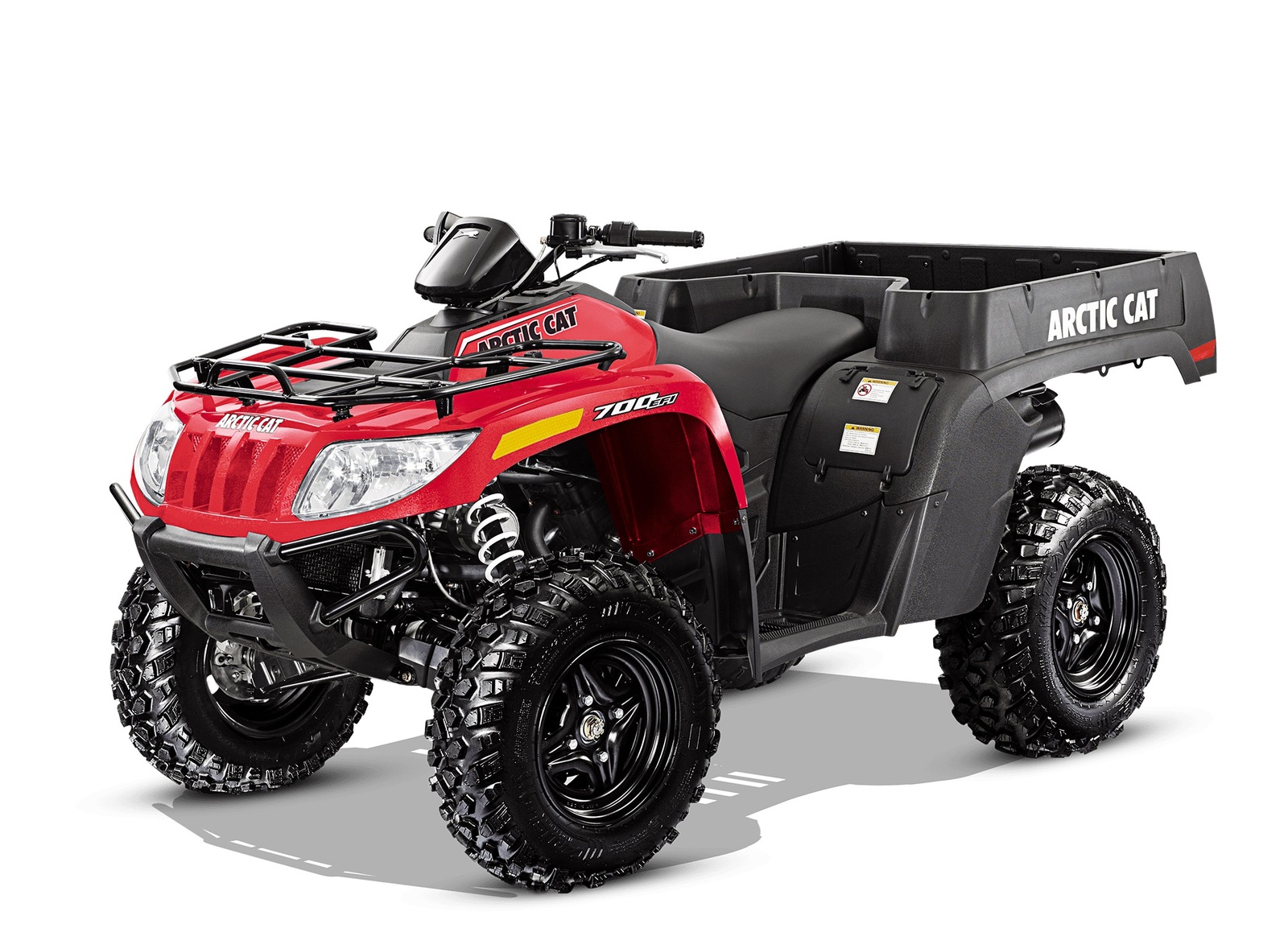 Arctic Cat 700 TBX 2010 - 2017