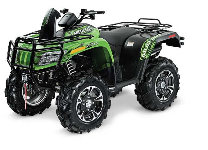 Arctic Cat 700 Mud Pro  2011 - 2017