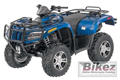 Arctic Cat 700 LTD 2011 - 2014