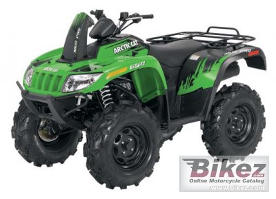 Arctic Cat 650 Mud Pro  2011 - 2011