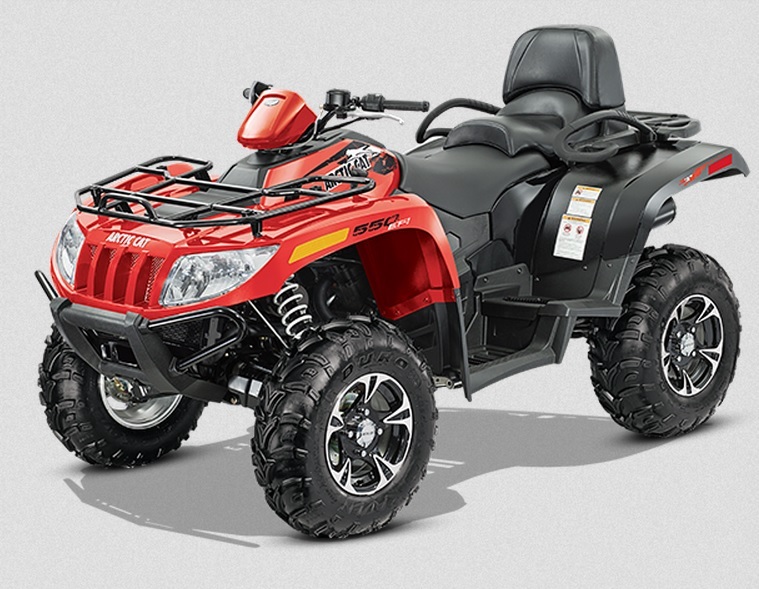 Arctic Cat 550 TRV XT 2013 - 2015