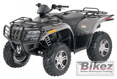 Arctic Cat 550 LTD 2011 - 2014