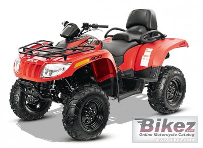 Arctic Cat 400 400 TRV 2010 - 2014