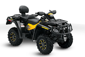 Can-Am Outlander 800 2007 - 2011