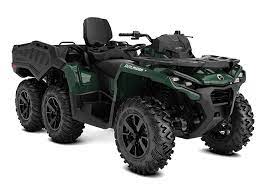 Can-Am Outlander Max 6x6 DPS 2021 - 2024