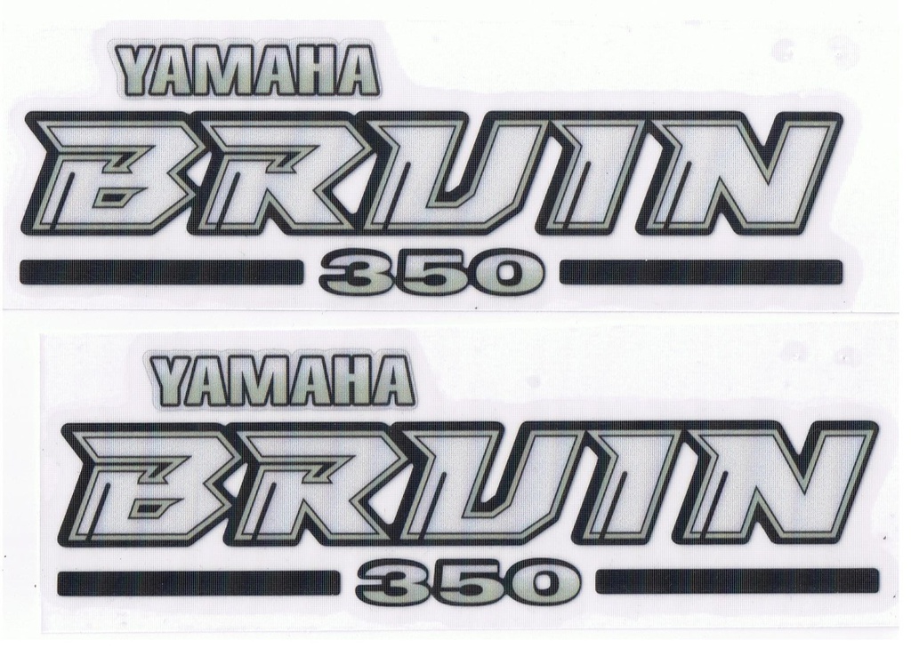 [51-929-S] Auto Collant Bruin 350 UN-94