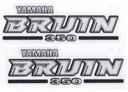 [51-929-S] Auto Collant Bruin 350 UN-94