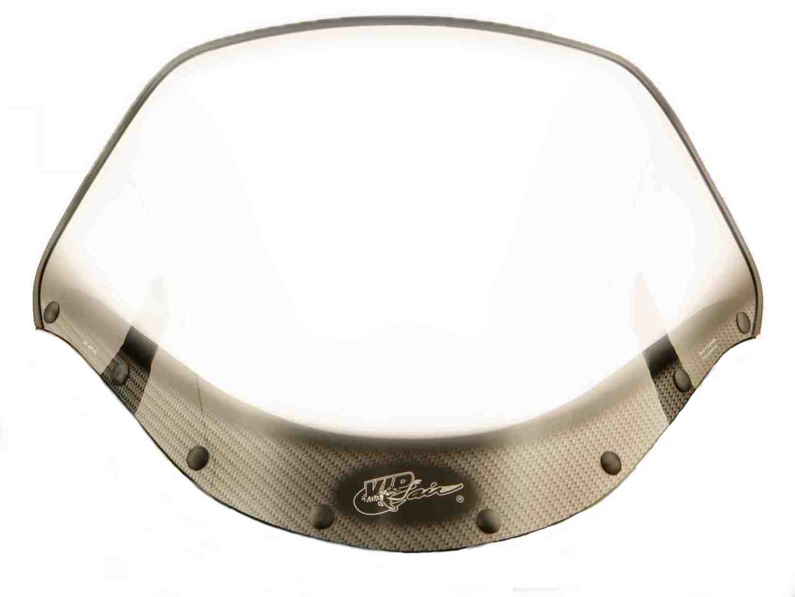 [VI-999-100] VI-999-100 Polycarbonate Clear Windscreen 16 3/4'' 8 Holes BRP-06