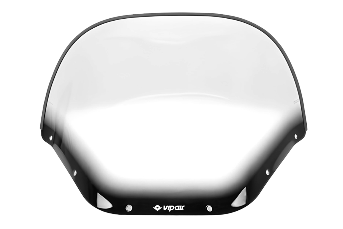 [VI-999-XP] VI-999-XP R9 /Windscreen clear, 6 trous, 16.5'' R9