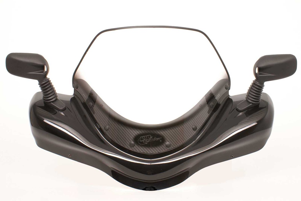 51-976-07 Arctic Cat Noir lustré 2007-2022 BRP-06