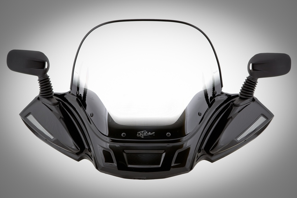 51-976-15  Arctic Cat Black Gloss 2015-2024 TRL-12