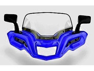 51-9182-4570-PS17 Polaris Sportsman 570 Bleu Radar 2020-2021 PS-17 