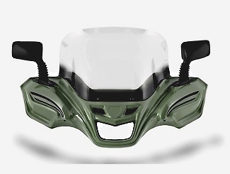 [51-929-21] 51-929-21 Yamaha Covert Green 2021 YG-16