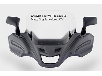 [51-922K-18] 51-922K-18  YAMAHA Gris foncé métallique 2021 YG-16