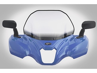 [51-9006-22-MAT] 51-9006-22-MAT Honda Extase Blue Mat Metallic 2015-2023 HR-15 