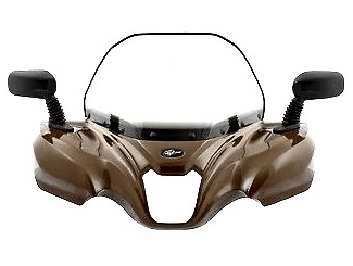 [51-9008-22-MAT] 51-9008-22-MAT Honda Mat Forged Bronze Metallic 2015-2023 HR-15 
