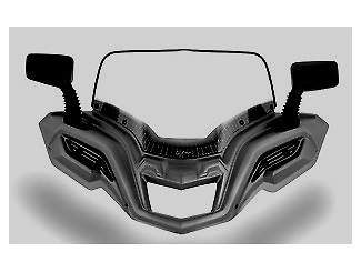 [51-91222] 51-91222 Polaris Super Graphite 2022 PS-17 