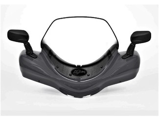 [CF600-22-51] CF600-22-51 CFMOTO Velocity Grey 2022 BRP-06*