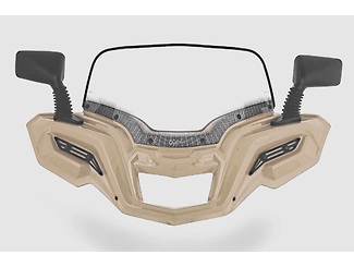 [51-9142-22-PS17] 51-9142-22-PS17 Polaris Military Tan 2022 PS-17