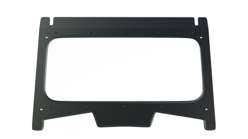 [60-PZT1] 60-PZT1 Aluminum Windshield Frame for UTV Polaris RZR TRAIL (Glass Not Included)