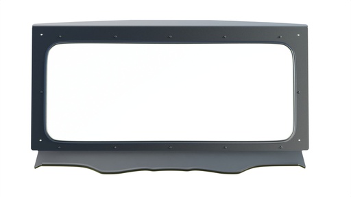 [60-YV70] 60-YV70 Aluminum Windshield Frame For UTV Yamaha VIKING, VIKING VI (Glass Not Included)