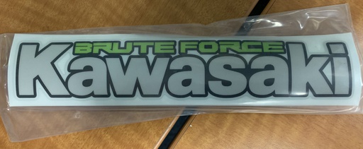 [ST-9751-S] Sticker Kawasaki Brute Force Green