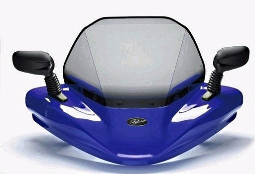 [51-935-12] 51-935-12 Kawasaki Bleu Aventure 2012 HR-03 