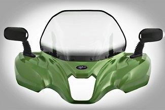 [51-9004-20-MAT] 51-9004-20-MAT Honda Mat Metallic Lichen Green 2015-2023 HR-15 