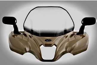 [51-9008-20-MAT] 51-9008-20-MAT Honda Mat Metallic Molasses Brown  2019 HR-15 